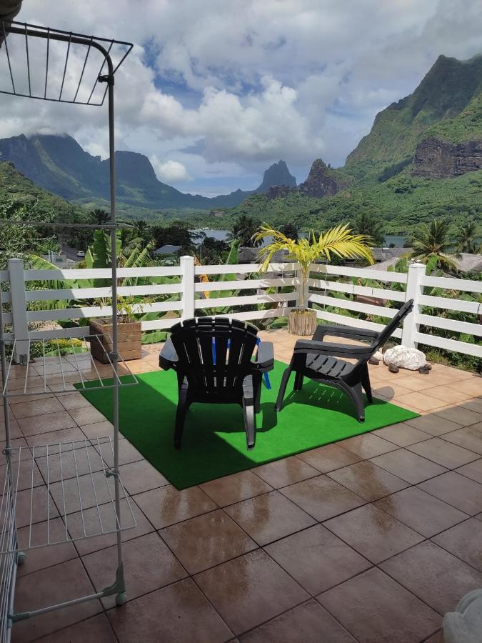Villa Vaiana Eurl Vaiana Faratea Paopao Exterior photo