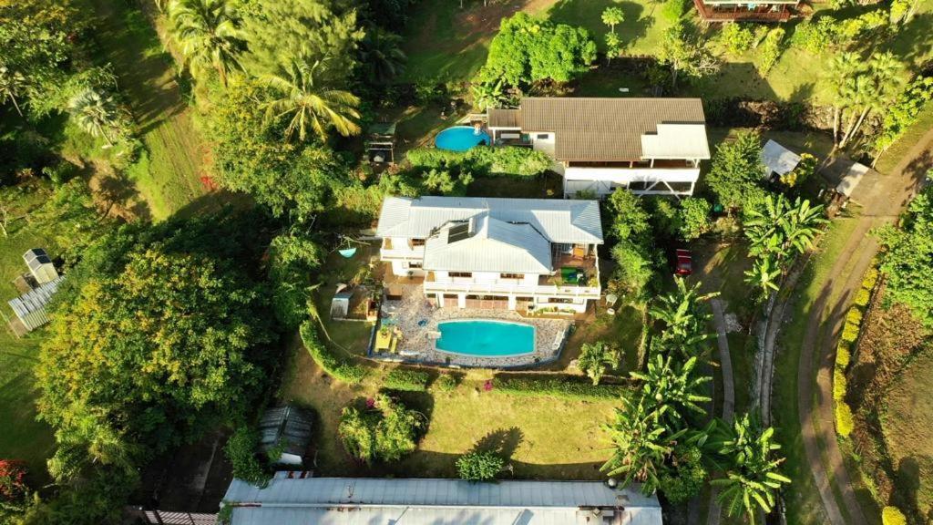Villa Vaiana Eurl Vaiana Faratea Paopao Exterior photo