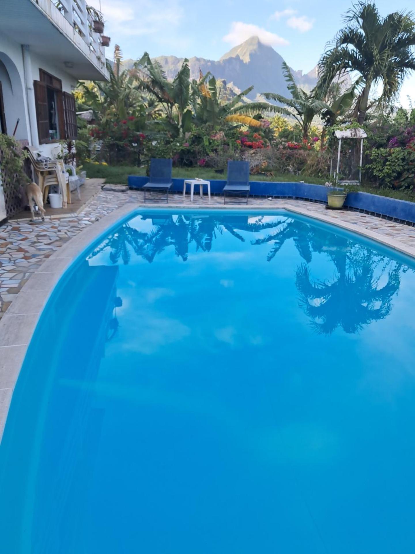 Villa Vaiana Eurl Vaiana Faratea Paopao Exterior photo