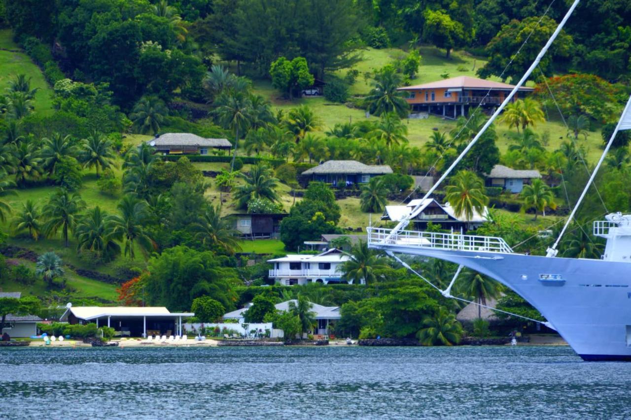 Villa Vaiana Eurl Vaiana Faratea Paopao Exterior photo