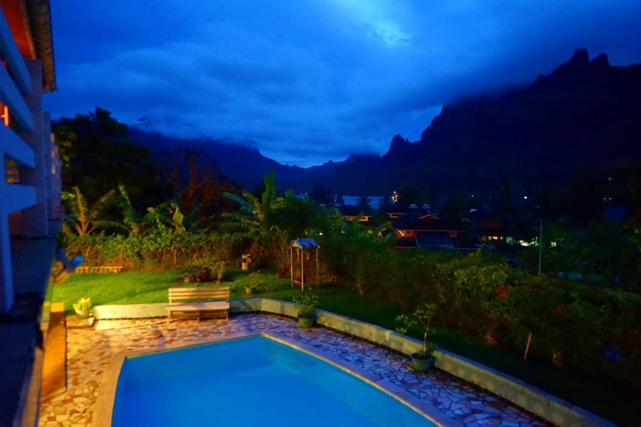 Villa Vaiana Eurl Vaiana Faratea Paopao Exterior photo