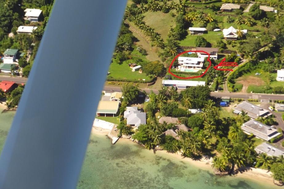 Villa Vaiana Eurl Vaiana Faratea Paopao Exterior photo