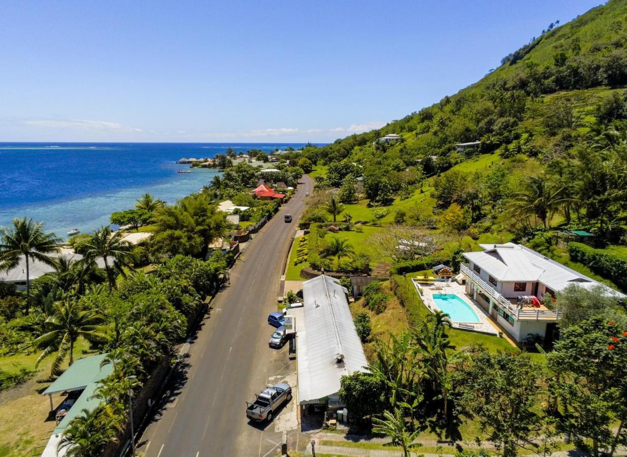 Villa Vaiana Eurl Vaiana Faratea Paopao Exterior photo