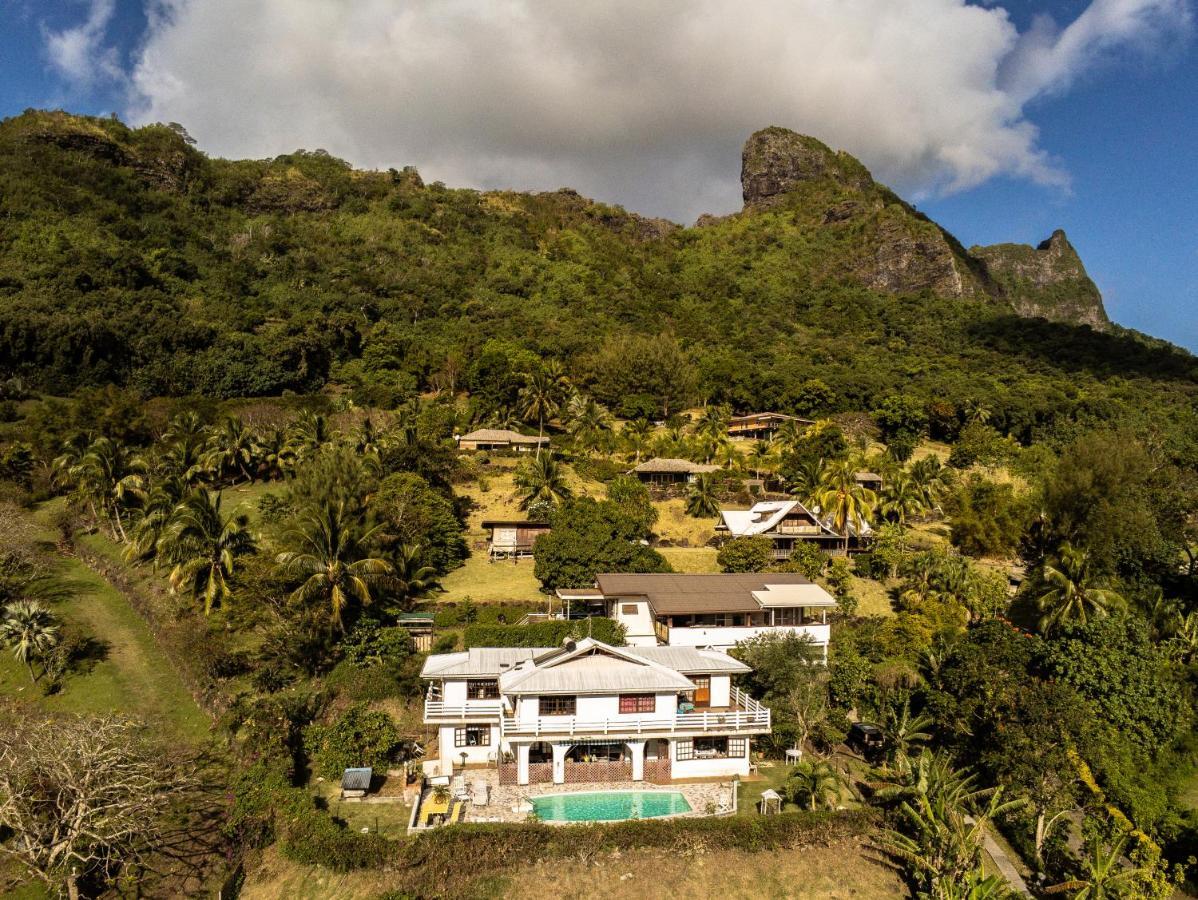 Villa Vaiana Eurl Vaiana Faratea Paopao Exterior photo
